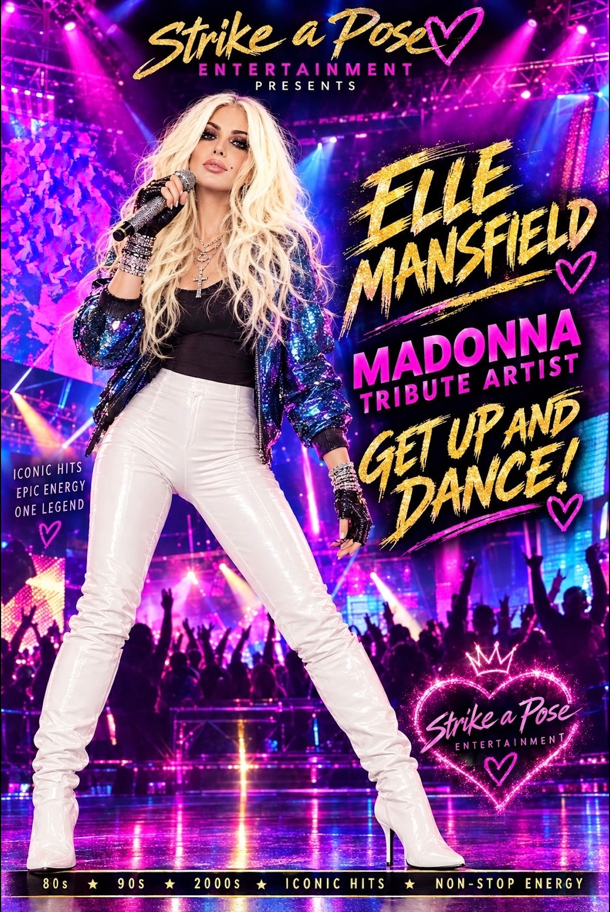 Concert poster